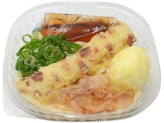 セブン-イレブン ツルッともっちり！冷しちく玉天うどん