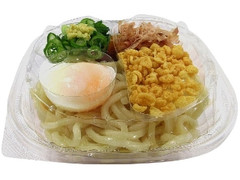 冷し温たまぶっかけうどん