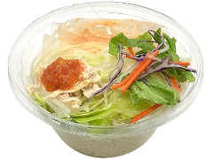 セブン-イレブン ソースたっぷり明太子クリームのパスタサラダ