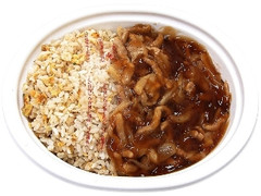 豚肉と竹の子のあんかけ炒飯