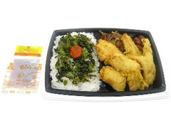 とり天＆高菜御飯弁当