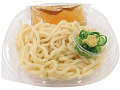 だしの旨味！大盛り冷かけうどん