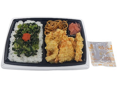 セブン-イレブン とり天＆青高菜御飯弁当 商品写真