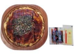 セブン-イレブン 広島お好み焼き そば・豚肉・いか天 商品写真