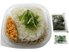 セブン-イレブン 冷しぶっかけ鬼おろし蕎麦 山わさび付き 商品写真