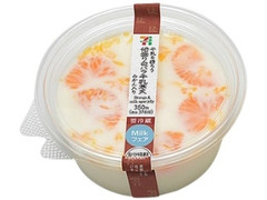 セブン-イレブン 牛乳を摂ろう 倍盛り白バラ牛乳寒天みかん入り