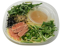 セブン-イレブン 和風出汁の冷製パスタ 炙りたらこと大葉