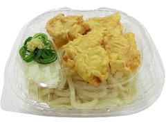 とり天おろし冷かけうどん