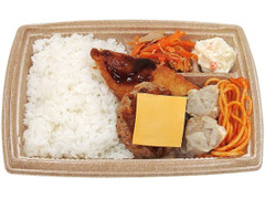 セブン-イレブン お値打ち弁当398 チーズハンバーグ 商品写真