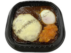 セブン-イレブン チーズロコモコ丼 和風オニオンソース