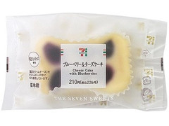 セブン-イレブン ブルーベリー＆チーズケーキ 商品写真