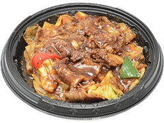 旨いジャン！大盛りご飯ピリ辛ホイコーロー丼