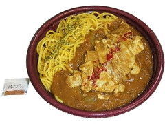 スパイスが決め手 ポークカレーパスタ