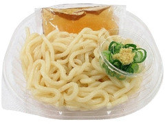 だしの旨味！大盛り冷かけうどん