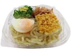 冷し温たまぶっかけうどん