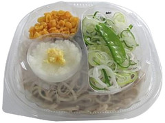 静岡限定！のりおろし蕎麦