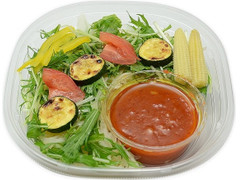 セブン-イレブン 6品目野菜とトマトソースの冷製パスタ 商品写真