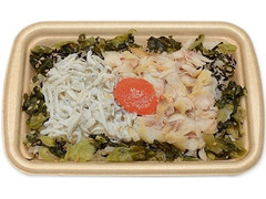 セブン-イレブン あじとしらすの2色ご飯