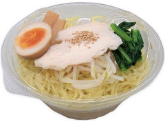 セブン-イレブン 三重県産鯛のだし使用 冷し旨塩ラーメン