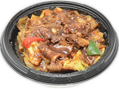 セブン-イレブン 旨いジャン！大盛りご飯ピリ辛ホイコーロー丼 商品写真