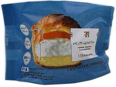 セブン-イレブン レモンクリーム＆ホイップシュー 商品写真