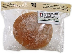 セブン-イレブン 岡山県産清水白桃のジャム＆ホイップ