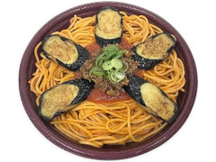 セブン-イレブン ナスと挽肉の辛味スパゲティ