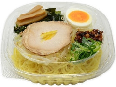 はまぐり出汁の旨み広がる冷し塩ラーメン