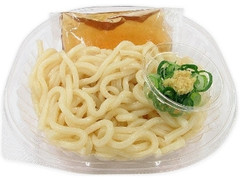 だしの旨味！大盛り冷かけうどん