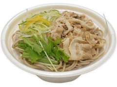 セブン-イレブン 鰹だし香る！豚しゃぶ蕎麦