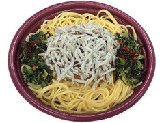 セブン-イレブン 篠島港水揚げしらすと高菜の和パスタ 商品写真