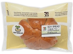 セブン-イレブン SOY BREAD くるみパン 商品写真