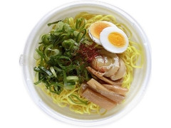 道産ほたて出汁の旨み！塩ラーメン