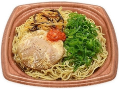 濃厚ねぎ豚骨焼ラーメン 辛味にんにくたれ入