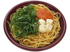 セブン-イレブン 明太子と大葉とイカの和風パスタ 商品写真