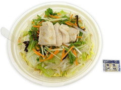 セブン-イレブン 熟成中華麺野菜盛り和風ちゃんぽん