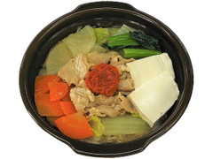 セブン-イレブン ♪1／2日分の野菜と豚肉の辛味噌鍋