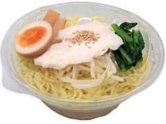 セブン-イレブン 鯛だしの旨み広がる冷し塩ラーメン