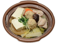 セブン-イレブン 1／2日分の野菜 鶏ちゃんこ鍋