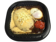 セブン-イレブン たっぷりチーズのロコモコ丼 商品写真