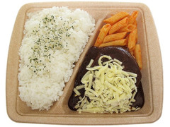 セブン-イレブン デミチーズのハンバーグ弁当 商品写真