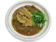 本格だしの和風豚カレーうどん