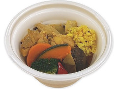 セブン-イレブン 7種野菜のカレースープ 雑穀米入り 商品写真
