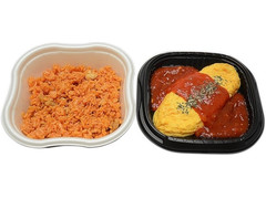 セブン-イレブン たっぷりチーズINオムライス 商品写真