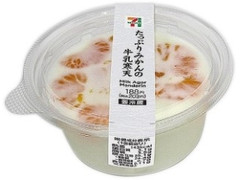 セブン-イレブン たっぷりみかんの牛乳寒天