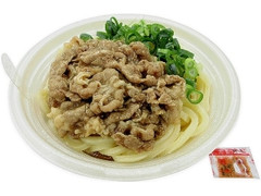 おだしで炊いた牛肉うどん