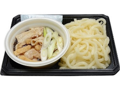 レンジであったかつゆ 肉汁つけうどん