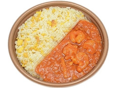 海老チリチャーハン