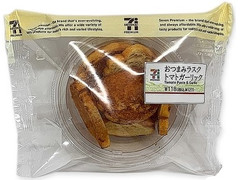 セブン-イレブン おつまみラスク トマトガーリック 商品写真