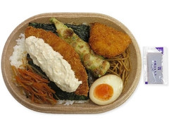 まんぷく海苔弁当 タルタルソース倍盛